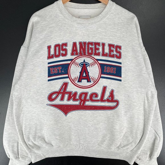 Los Angeles Angels Los 1961 Baseball Los An retro vintage sweatshirt shirt - Picture 1 of 2